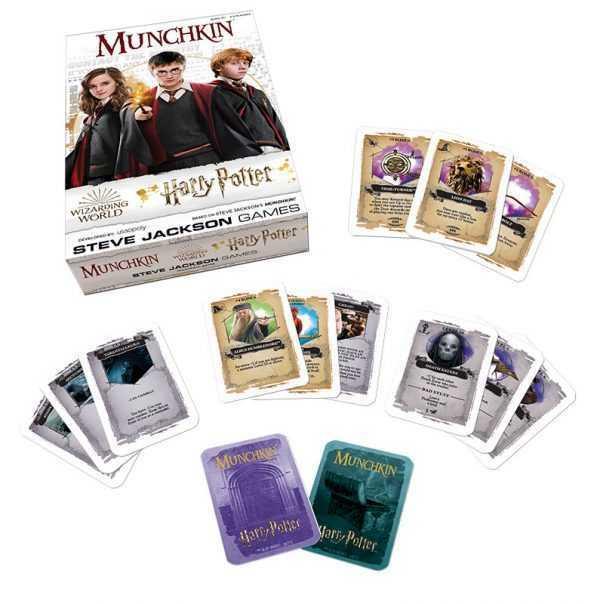 Munchkin: Harry Potter - Gaming Library
