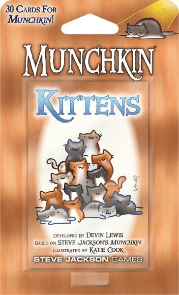 Munchkin: Kittens - Gaming Library