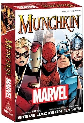 Munchkin: Marvel Edition - Gaming Library