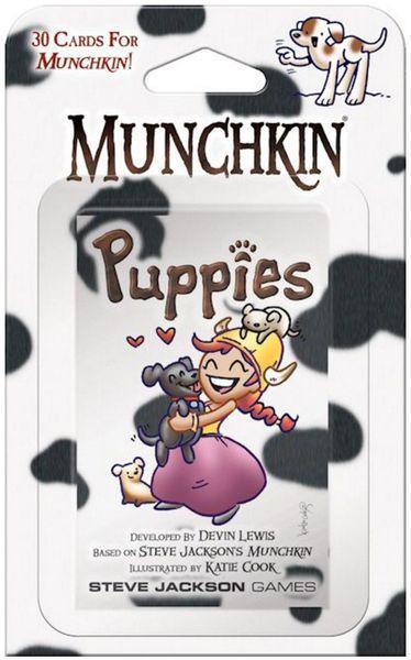 Munchkin Puppies - Gaming Library