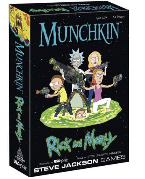 Munchkin: Rick and Morty - Gaming Library