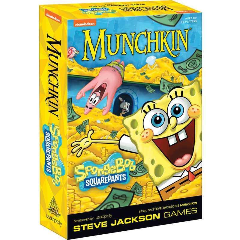 Munchkin: SpongeBob SquarePants - Gaming Library