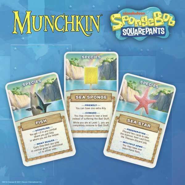 Munchkin: SpongeBob SquarePants - Gaming Library