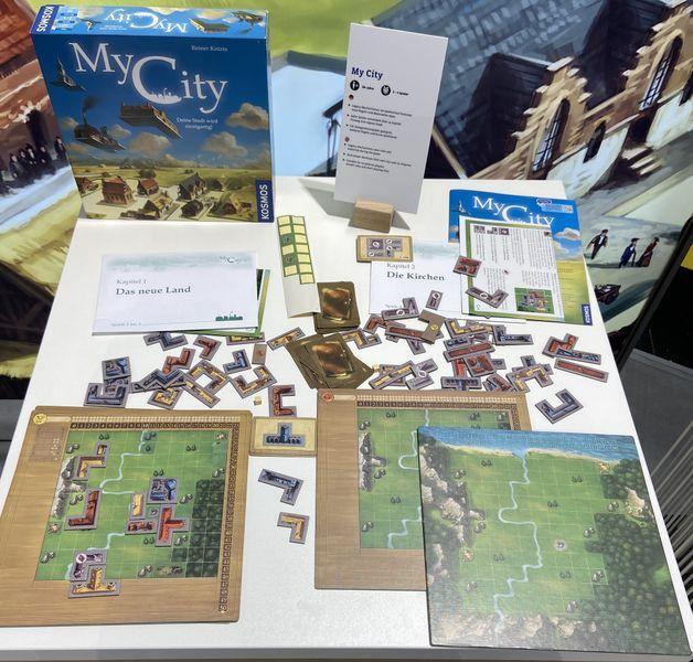 My City - Gaming Library