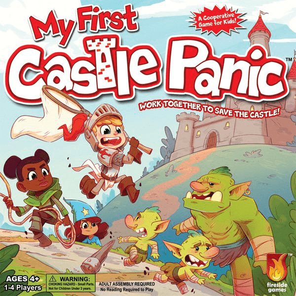My First Castle Panic - Gaming Library