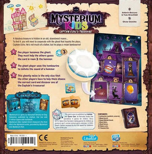 Mysterium Kids Captain Echo's Treasure - Gaming Library