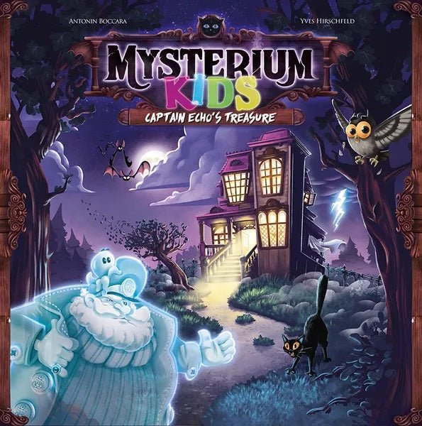 Mysterium Kids Captain Echo's Treasure - Gaming Library