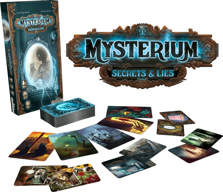 Mysterium: Secrets and Lies - Gaming Library