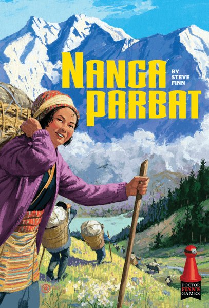 Nanga Parbat - Kickstarter edition - Gaming Library