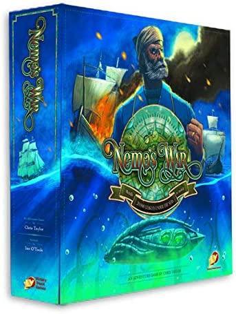 Nemo's War 2nd Edition 2nd Printing - Gaming Library