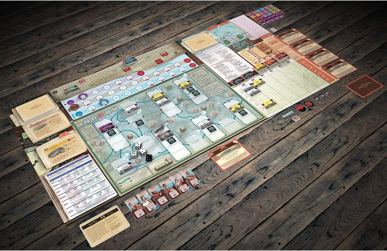 Nemo's War 2nd Edition 2nd Printing - Gaming Library