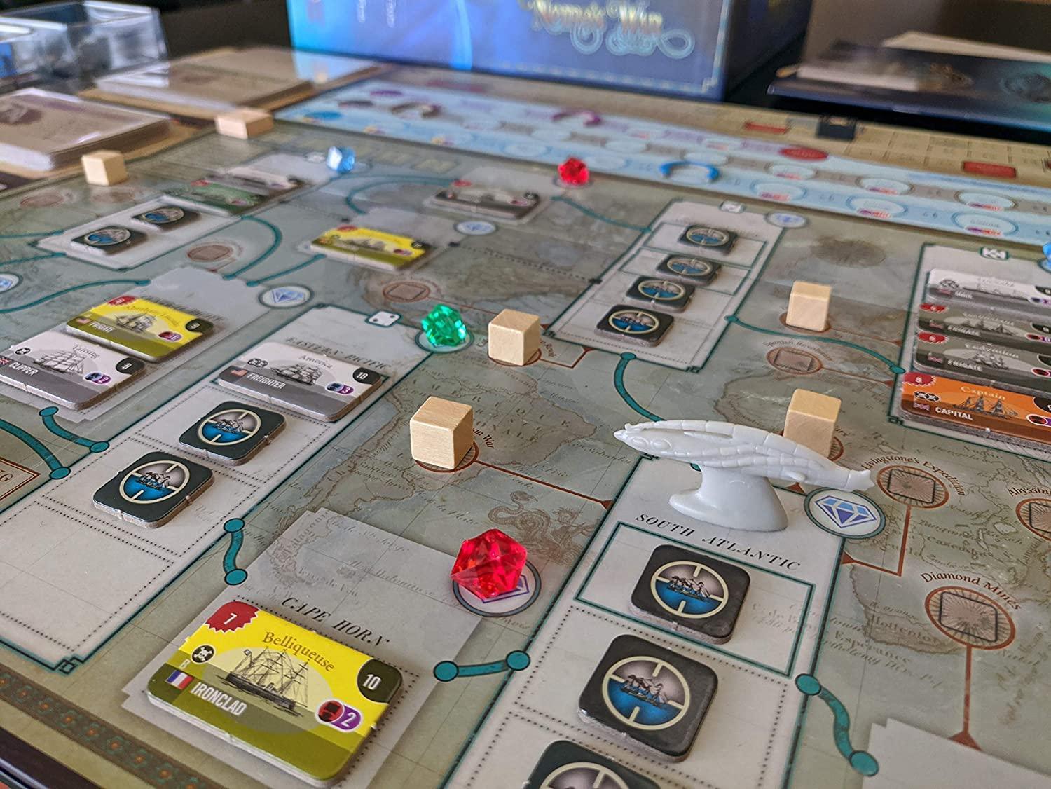 Nemo's War 2nd Edition 2nd Printing - Gaming Library