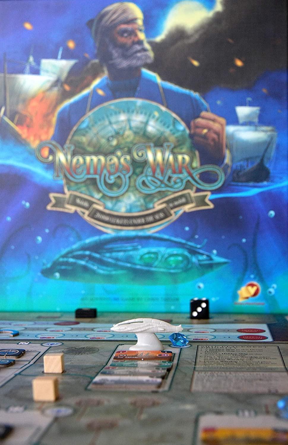 Nemo's War 2nd Edition 2nd Printing - Gaming Library