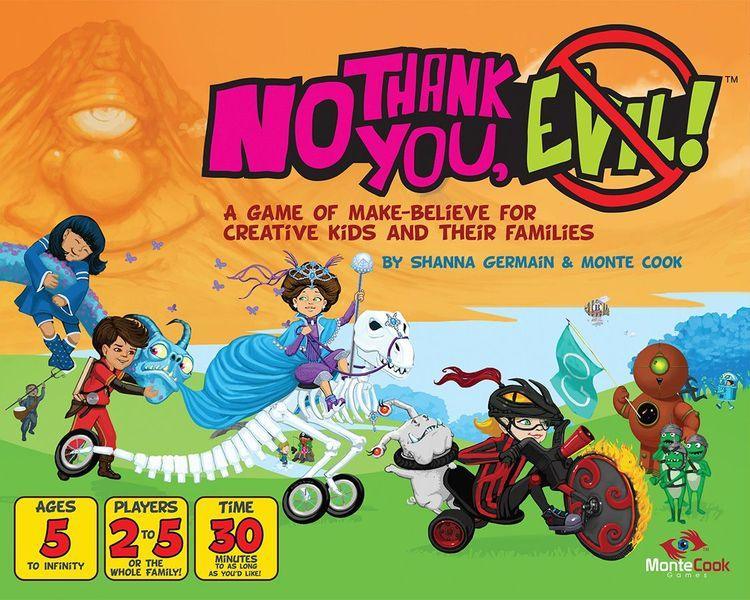 No Thank You, Evil! - Gaming Library