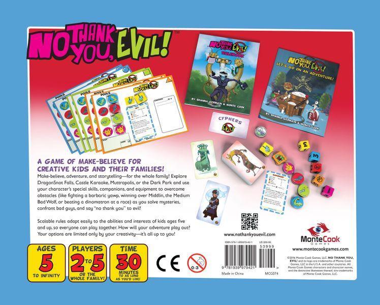 No Thank You, Evil! - Gaming Library