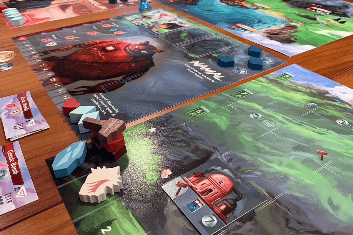 Now or Never - Gaming Library