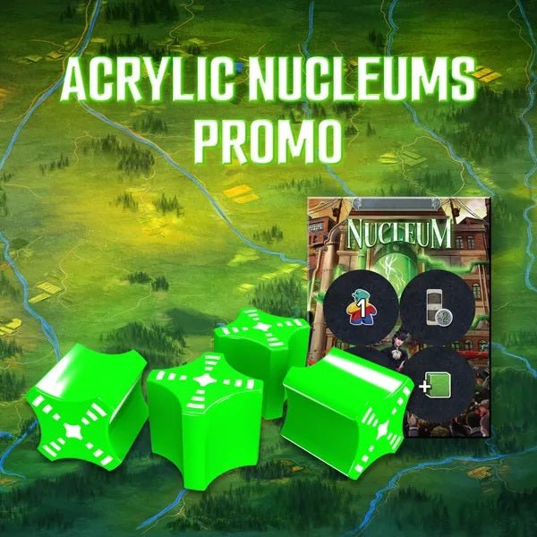 Nucleum 2023 Promo Pack Bundle - Gaming Library