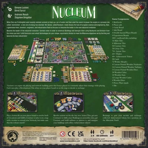 Nucleum - Gaming Library