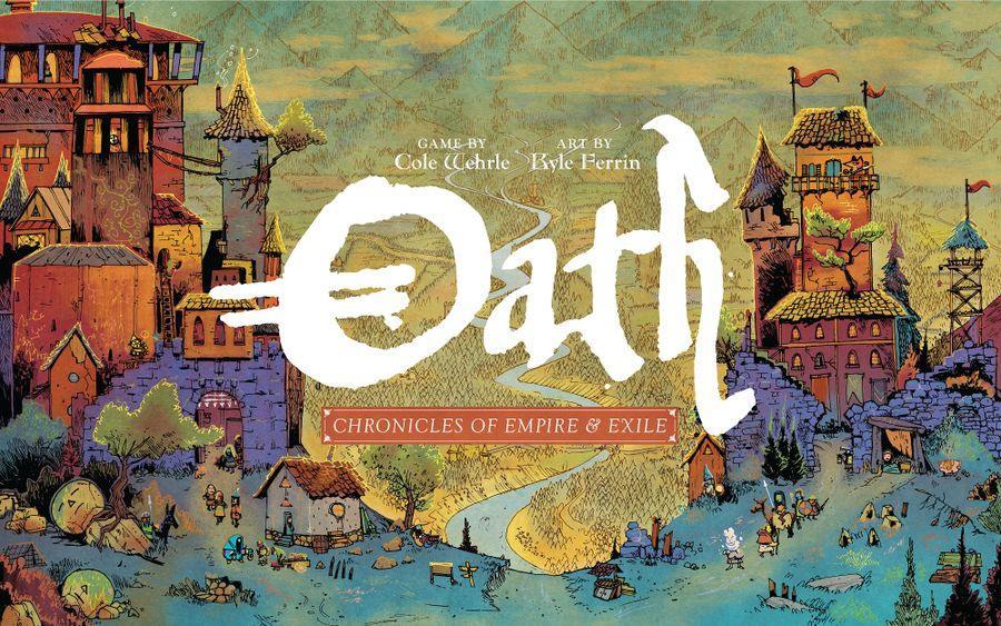 Oath: Chronicles of Empire and Exile - Gaming Library