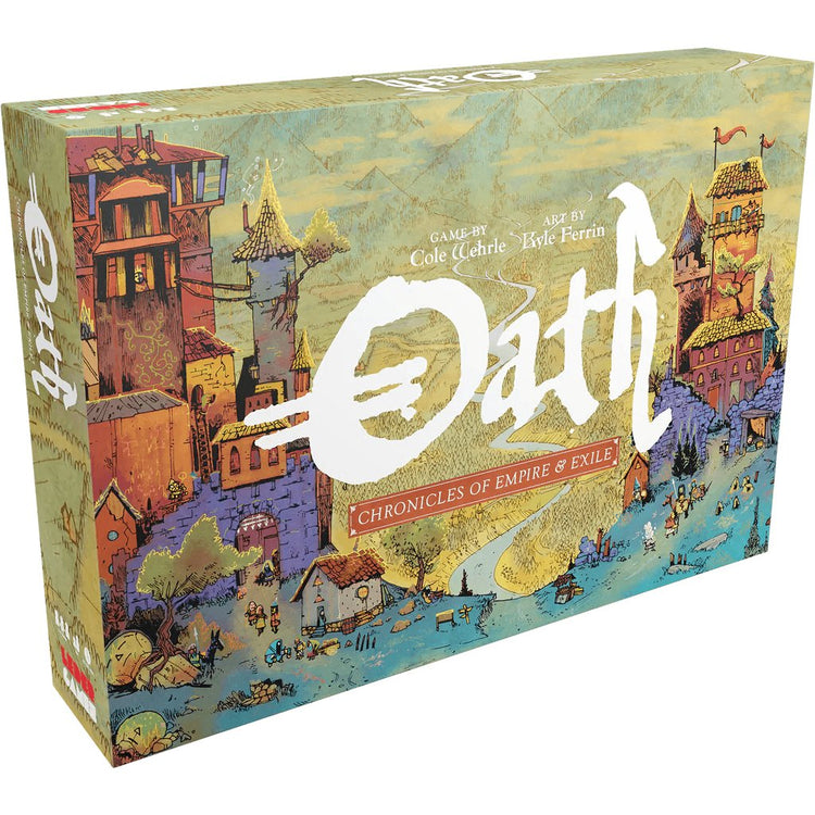 Oath: Chronicles of Empire and Exile (Retail Edition) - Gaming Library