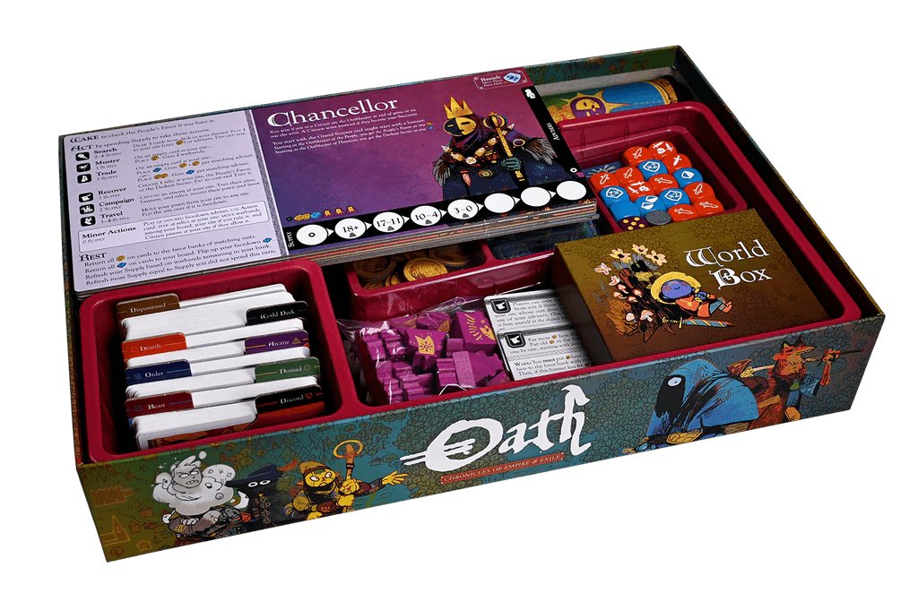 Oath: Chronicles of Empire and Exile (Retail Edition) - Gaming Library