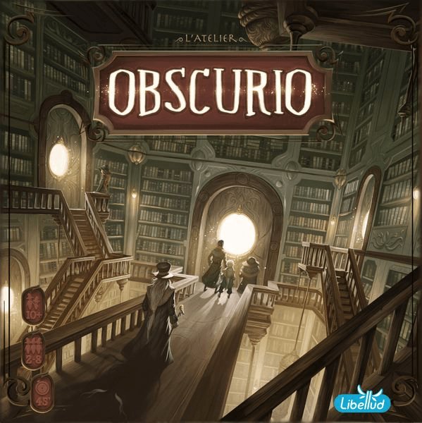 Obscurio - Gaming Library