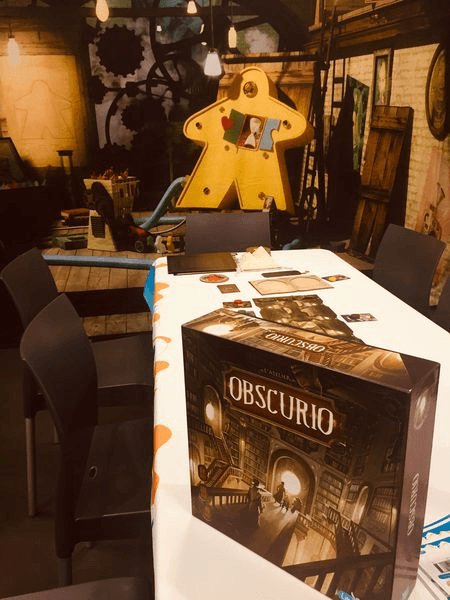 Obscurio - Gaming Library