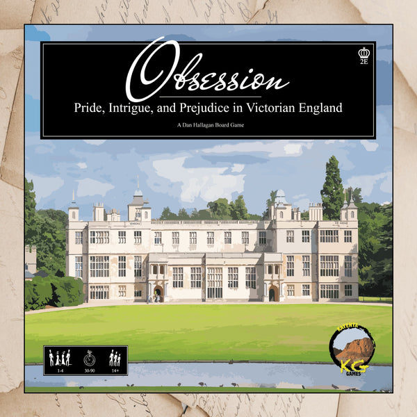 Obsession (2nd Edition) - Gaming Library