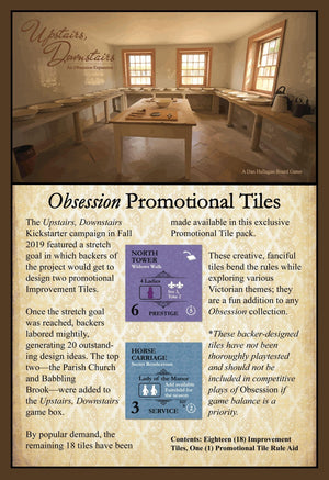 Obsession Promotional Tiles - Gaming Library
