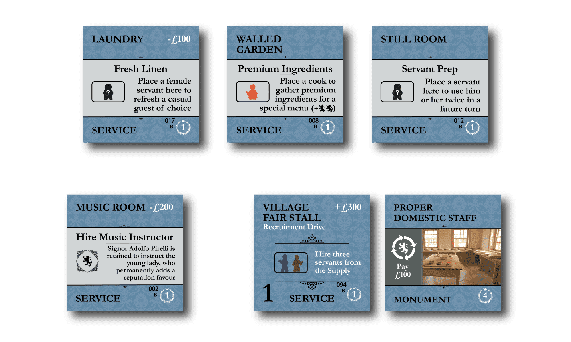 Obsession Promotional Tiles - Gaming Library