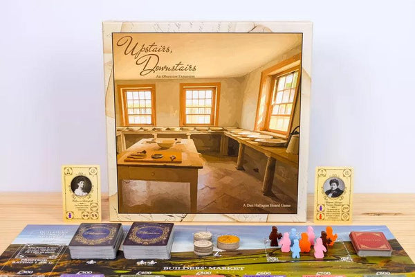 Obsession: Upstairs, Downstairs - Gaming Library