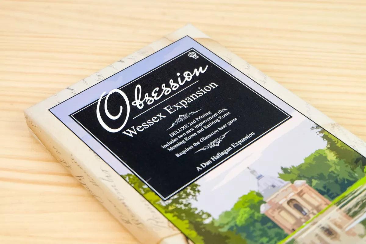 Obsession: Wessex Expansion (2nd Edition) - Gaming Library