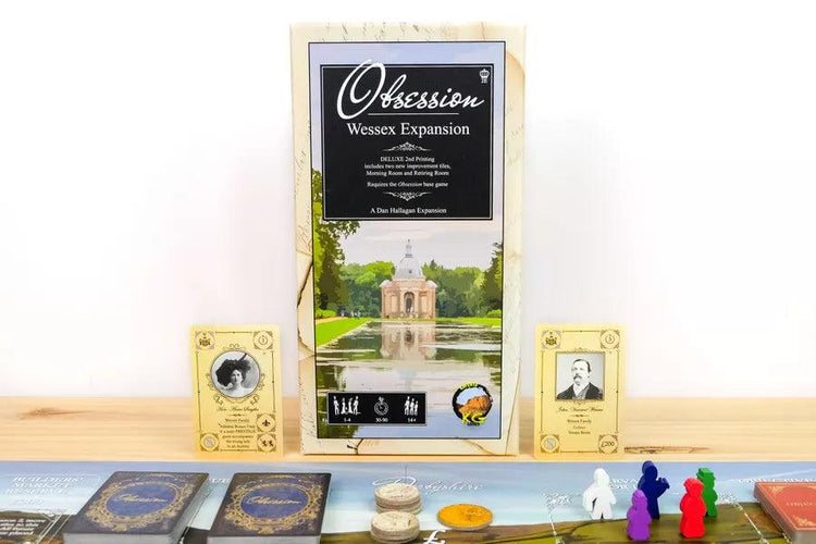Obsession: Wessex Expansion (2nd Edition) - Gaming Library
