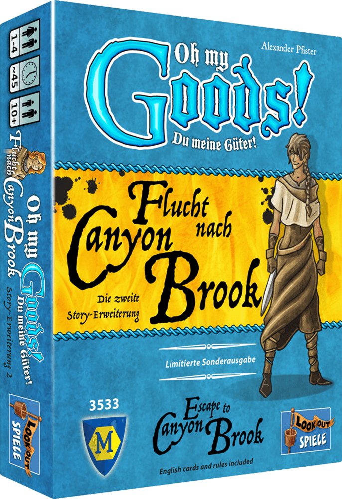 Oh My Goods!: Escape to Canyon Brook - Gaming Library