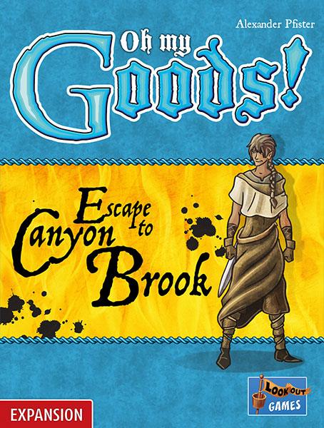 Oh My Goods!: Escape to Canyon Brook - Gaming Library