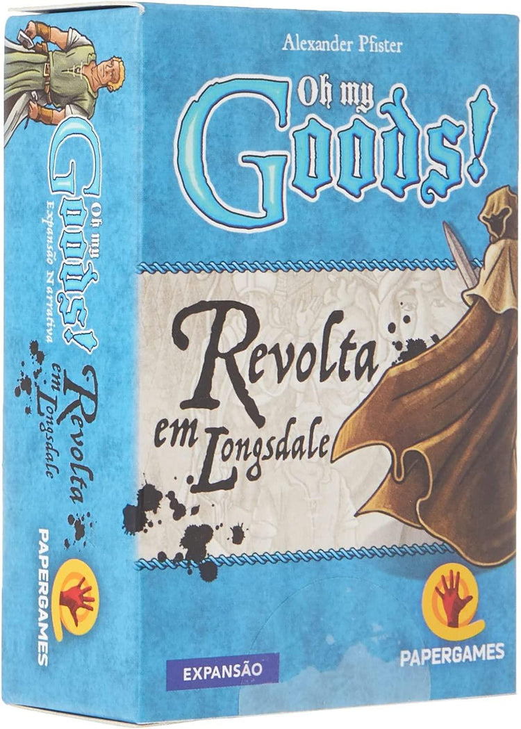 Oh My Goods!: Longsdale in Revolt - Gaming Library