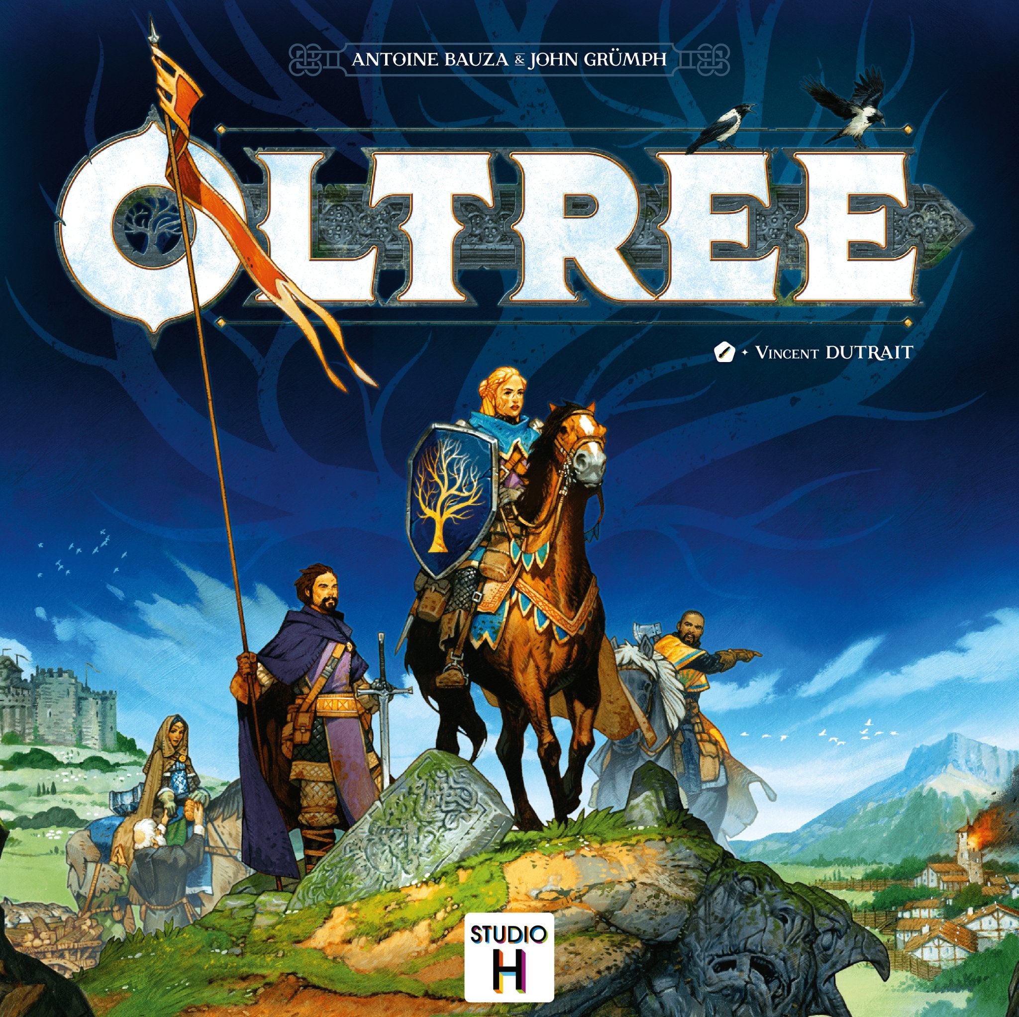 Oltréé - Gaming Library