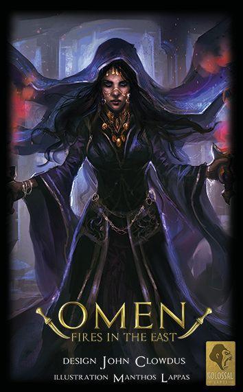 Omen Fires in the East - Gaming Library