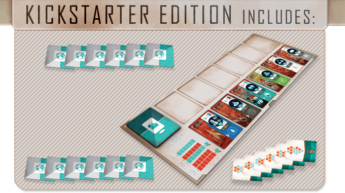 On Mars (with Kickstarter Pack) - Gaming Library