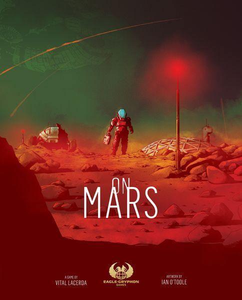 On Mars (with Kickstarter Pack) - Gaming Library