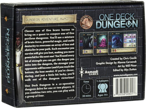 One Deck Dungeon - Gaming Library