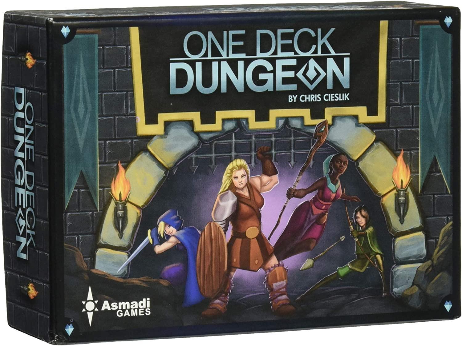 One Deck Dungeon - Gaming Library