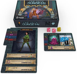 One Deck Dungeon - Gaming Library