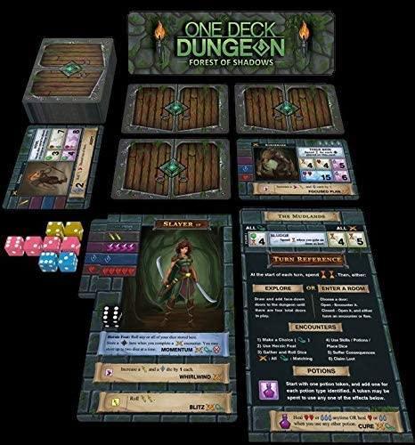 One Deck Dungeon: Forest of Shadows - Gaming Library