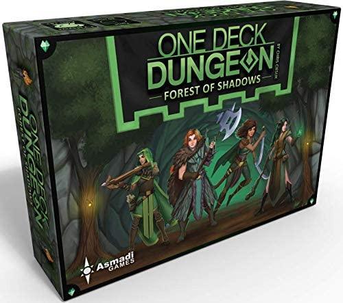 One Deck Dungeon: Forest of Shadows - Gaming Library