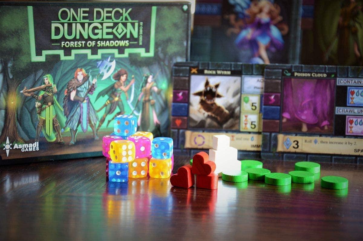 One Deck Dungeon: Forest of Shadows - Gaming Library