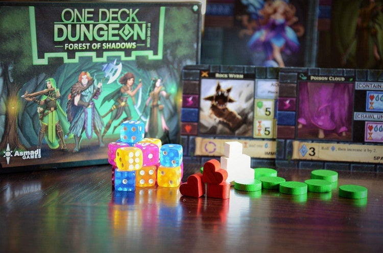 One Deck Dungeon: Forest of Shadows - Gaming Library