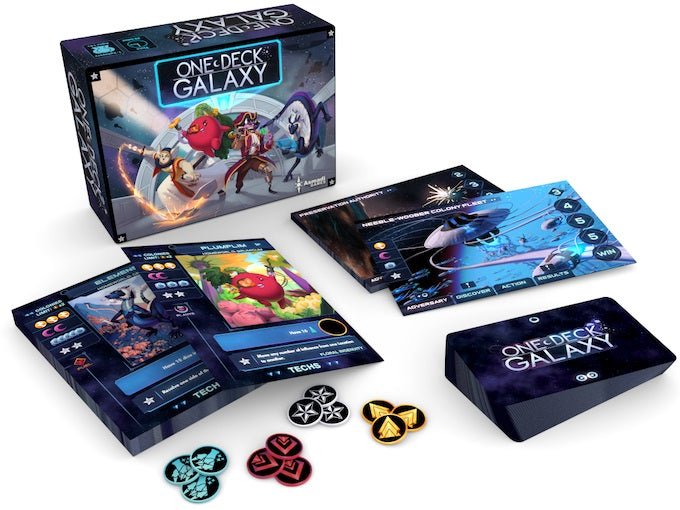 One Deck Galaxy - Gaming Library
