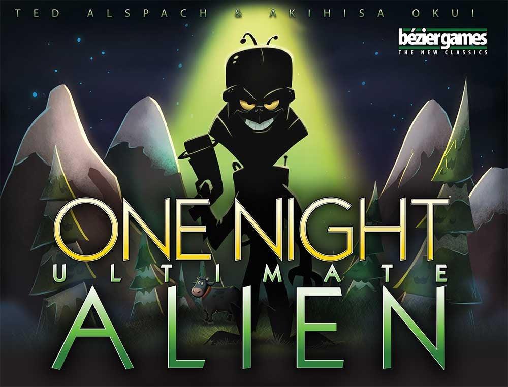 One Night Ultimate Alien - Gaming Library