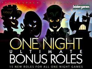 One Night Ultimate Bonus Roles - Gaming Library
